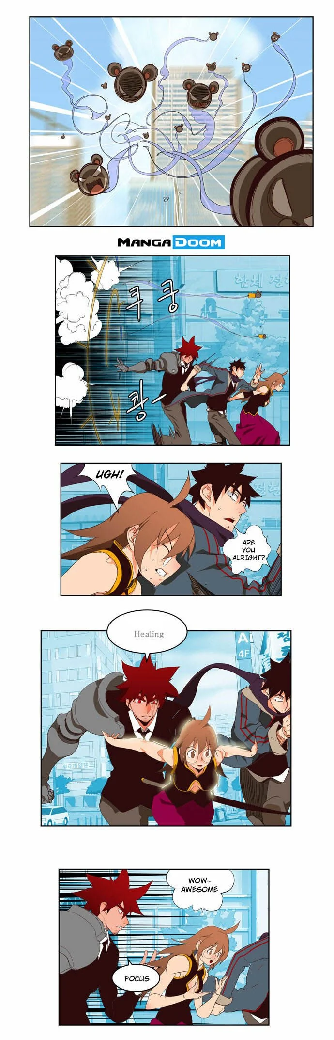 Read The God of High School Manga Online