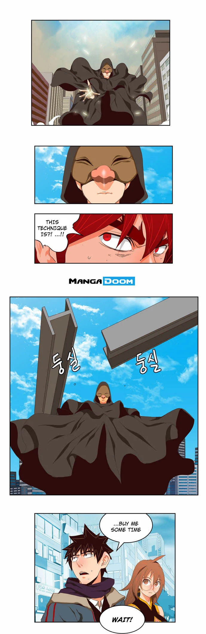 Read The God of High School Manga Online