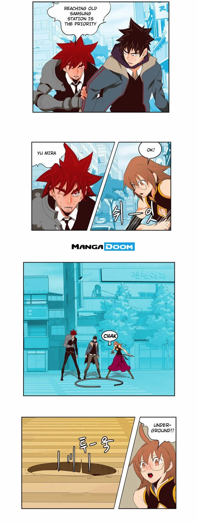 Read The God of High School Manga Online