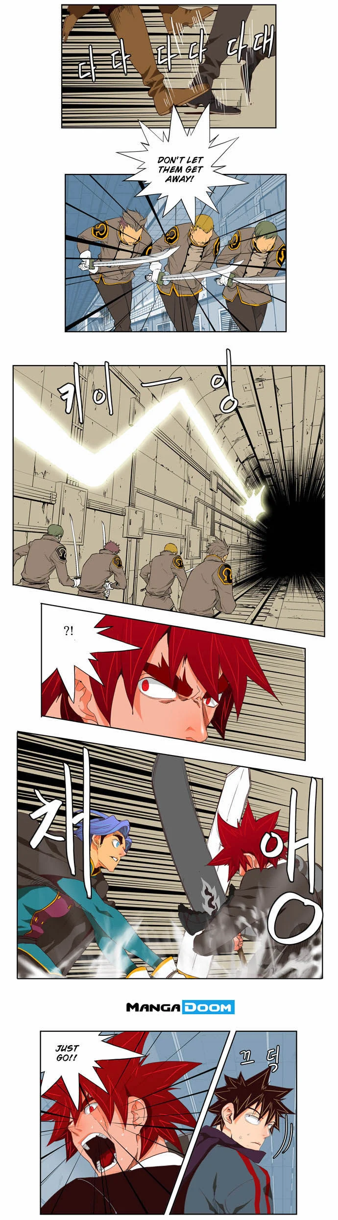 Read The God of High School Manga Online