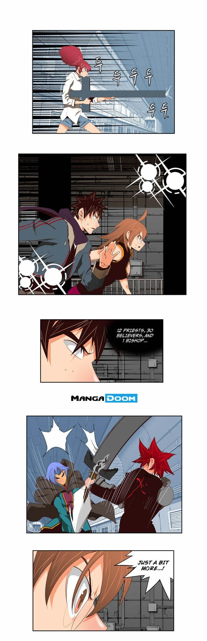 Read The God of High School Manga Online