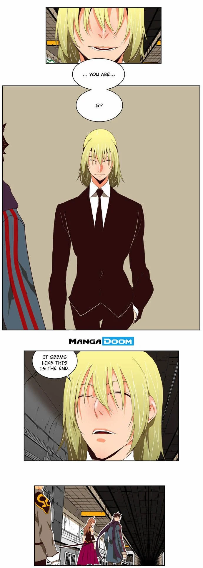 Read The God of High School Manga Online