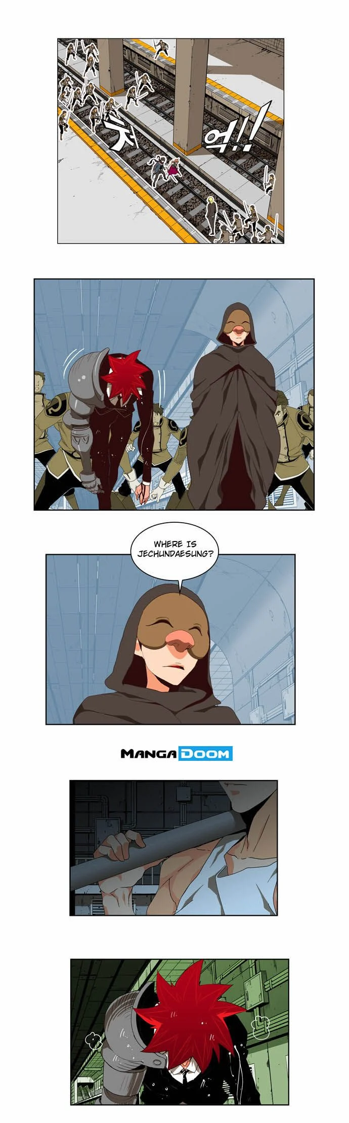 Read The God of High School Manga Online