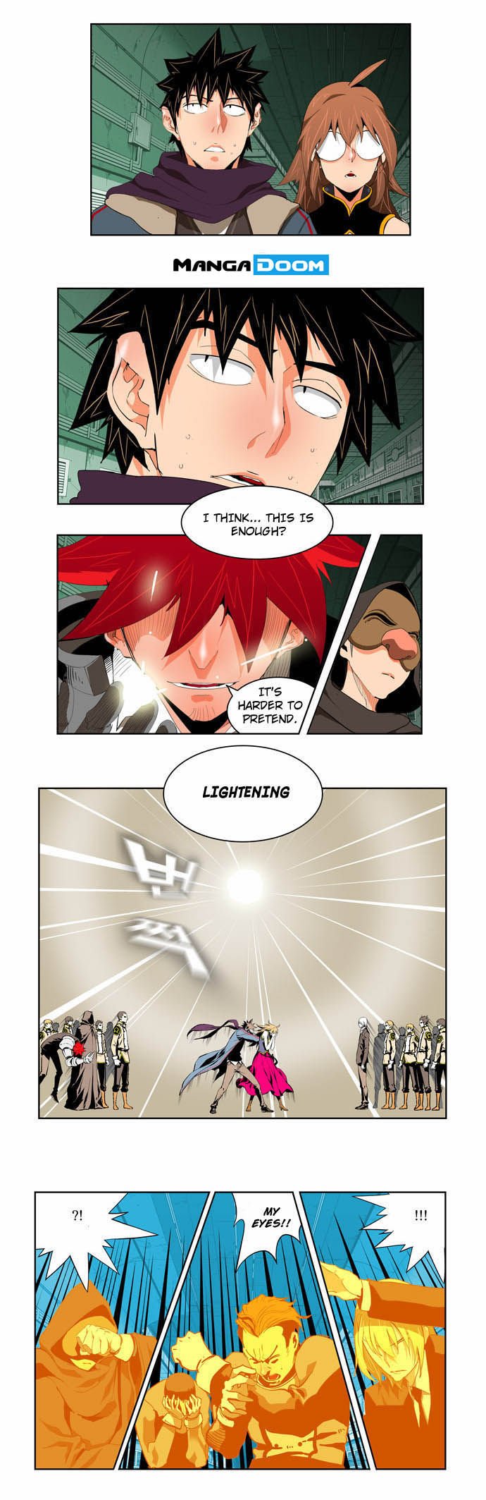 Read The God of High School Manga Online