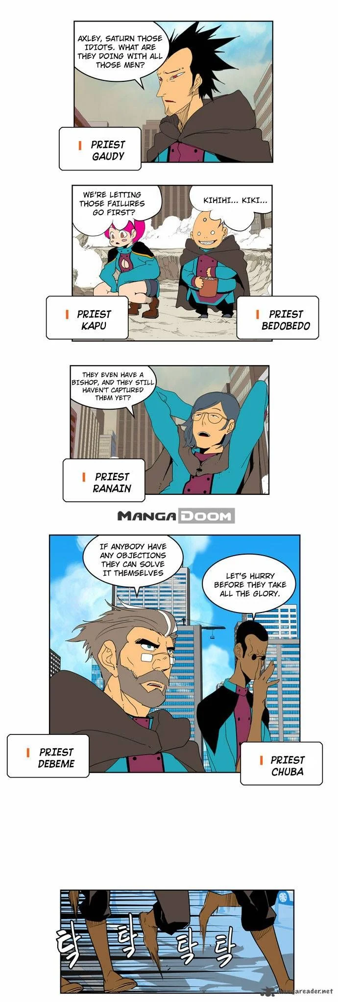 Read The God of High School Manga Online