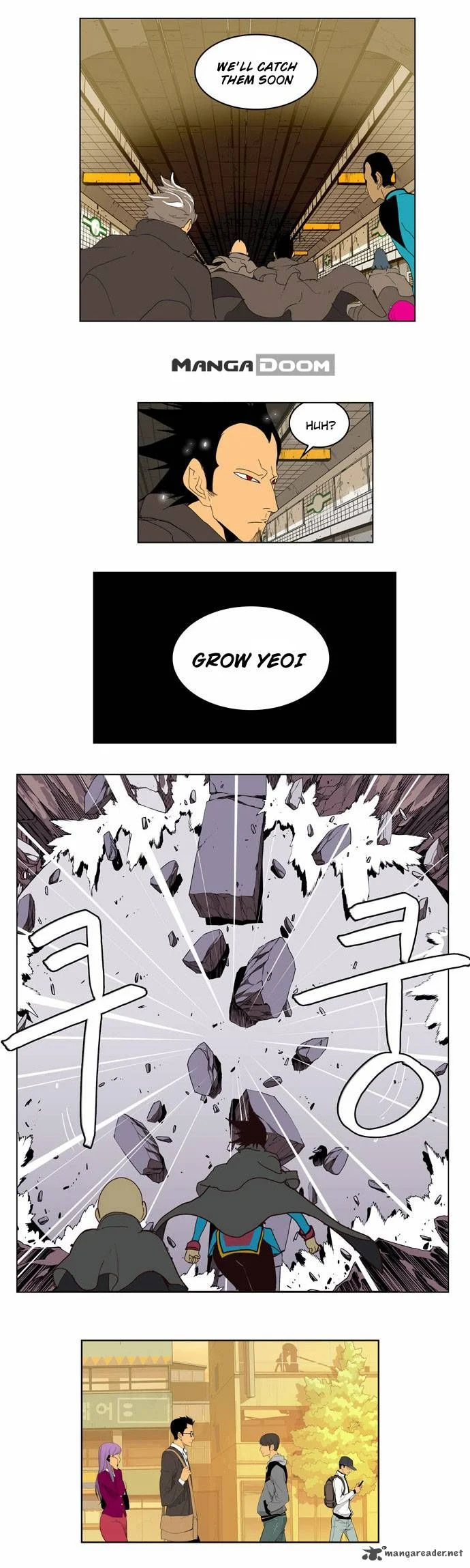 Read The God of High School Manga Online