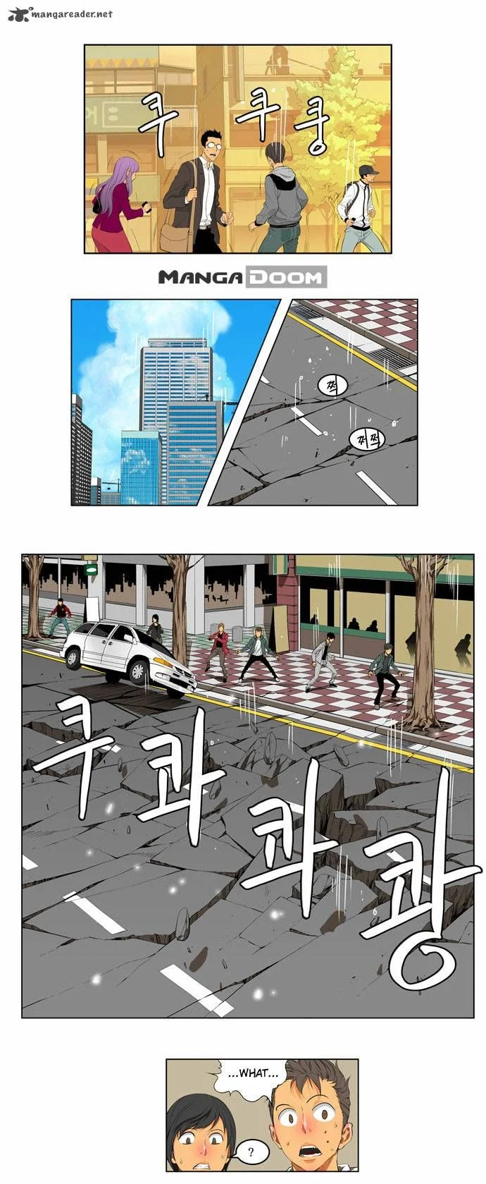 Read The God of High School Manga Online