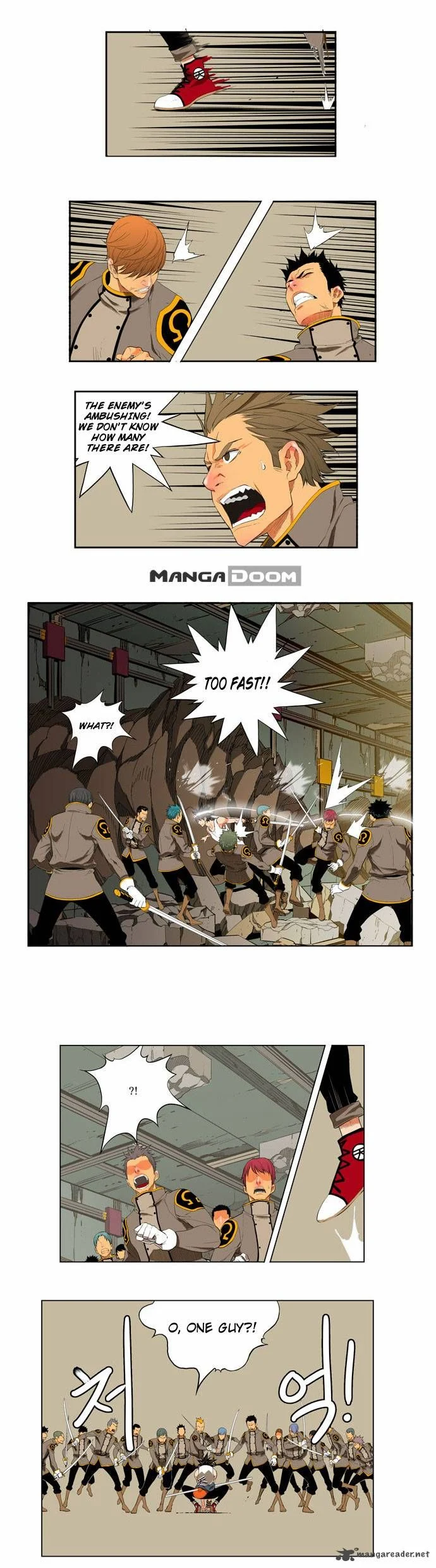 Read The God of High School Manga Online