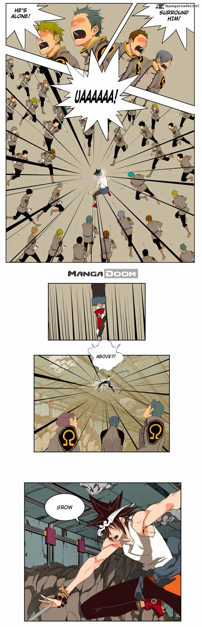 Read The God of High School Manga Online