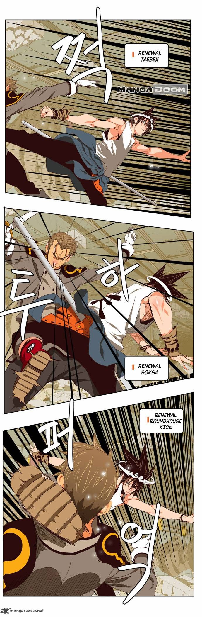 Read The God of High School Manga Online