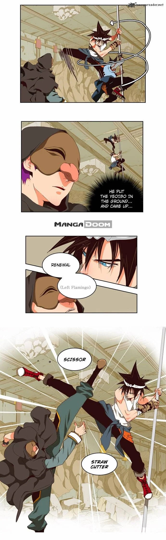 Read The God of High School Manga Online