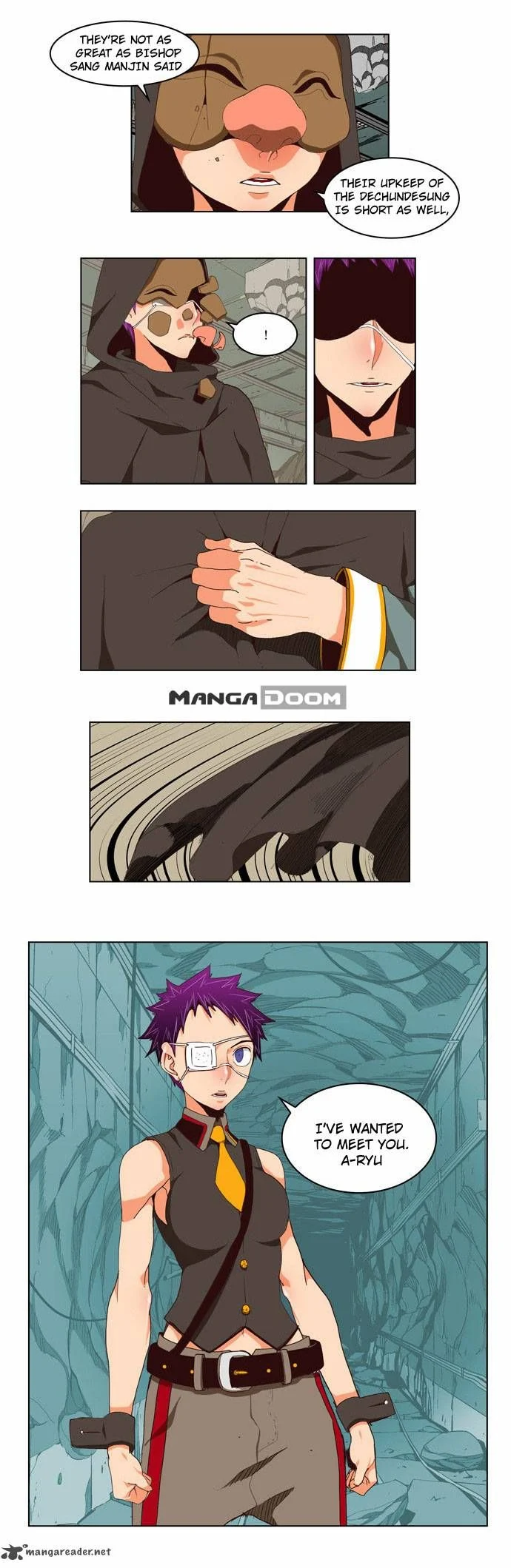 Read The God of High School Manga Online