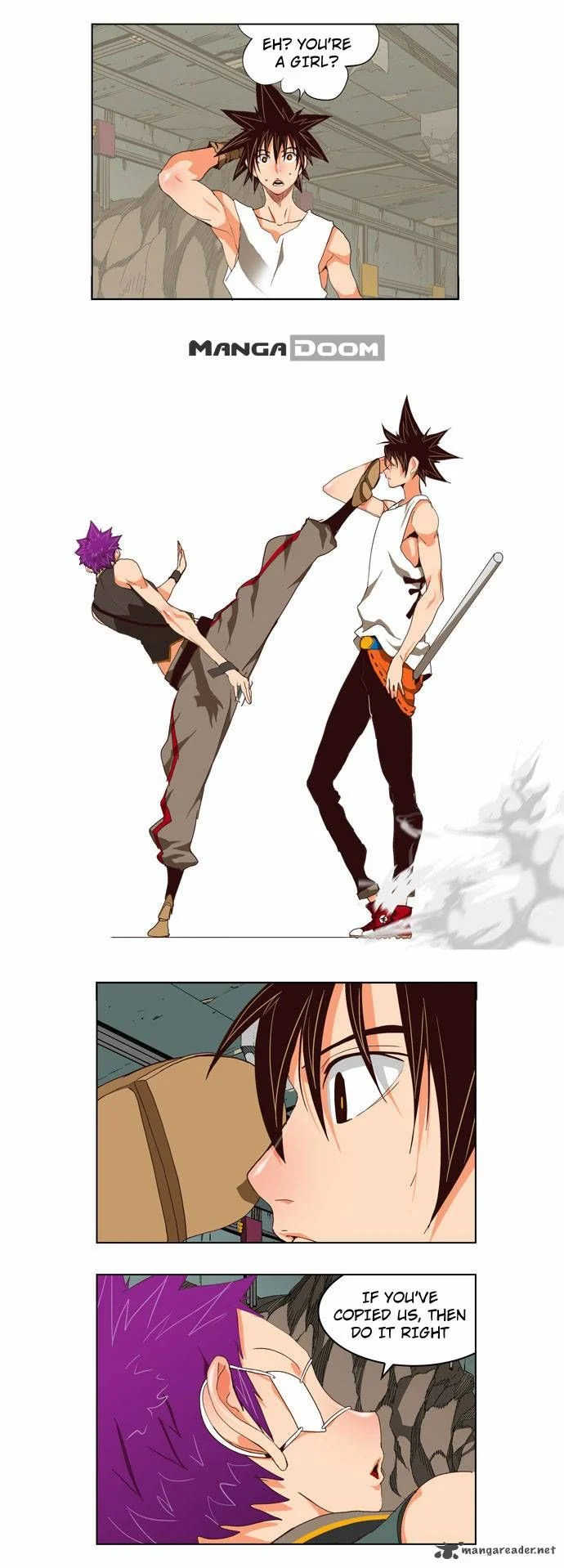 Read The God of High School Manga Online