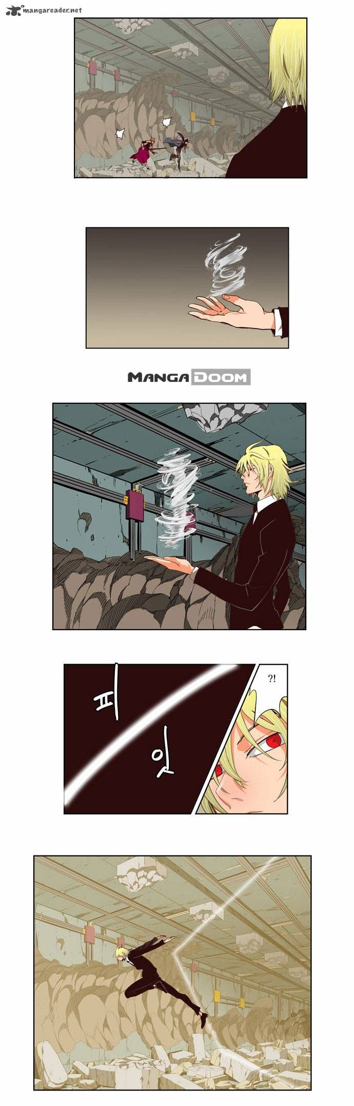 Read The God of High School Manga Online