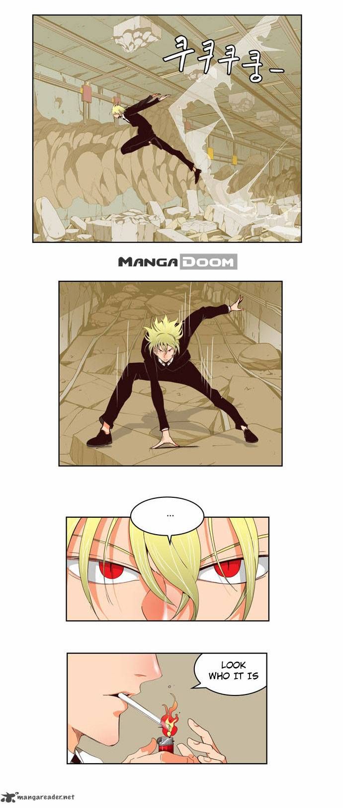 Read The God of High School Manga Online