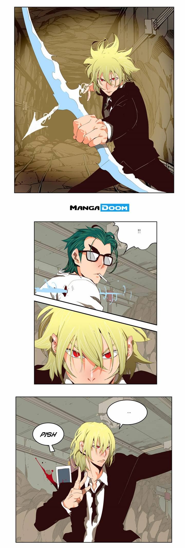 Read The God of High School Manga Online