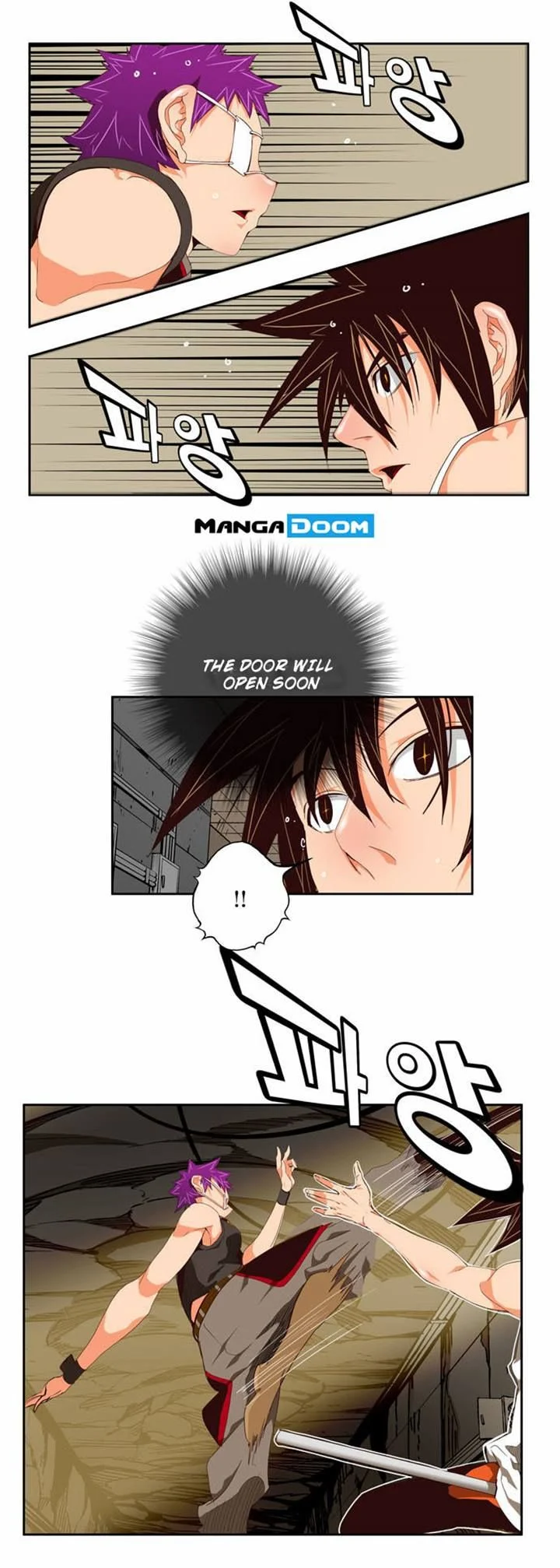 Read The God of High School Manga Online