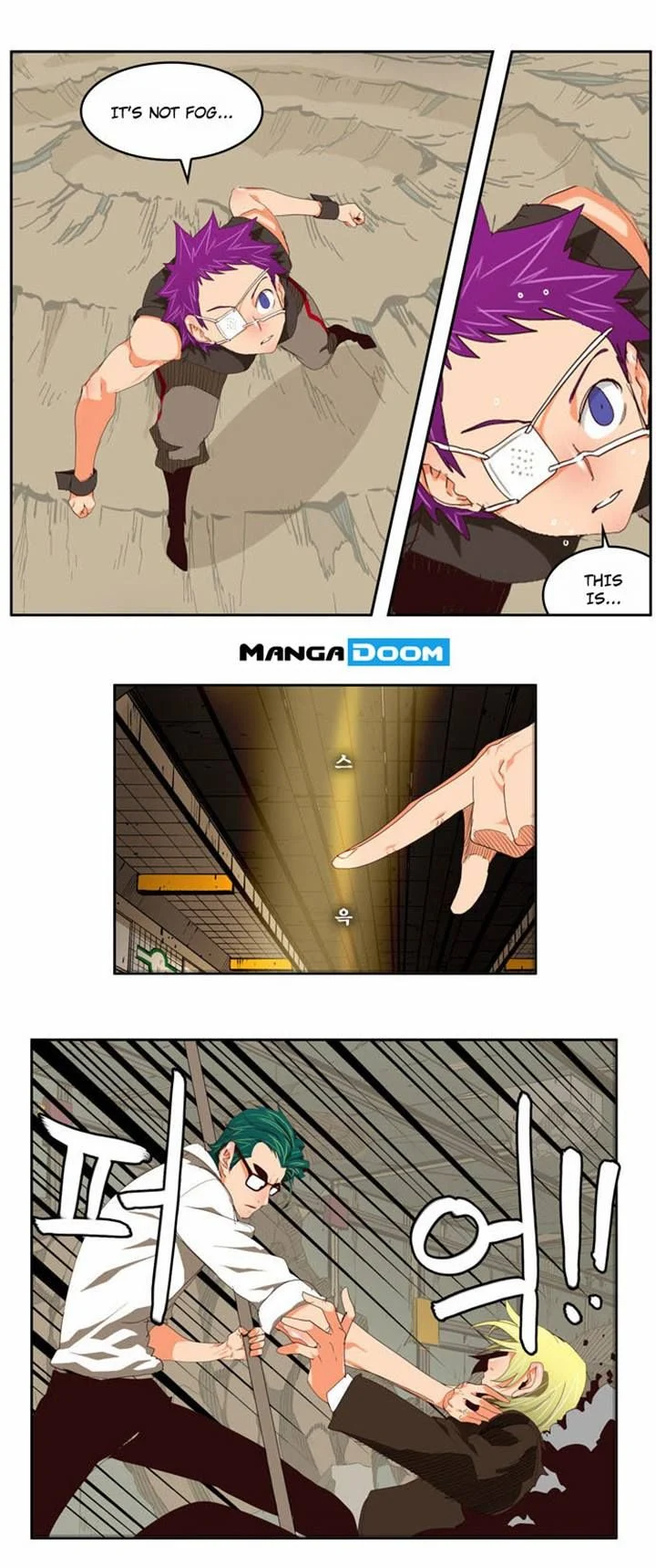 Read The God of High School Manga Online