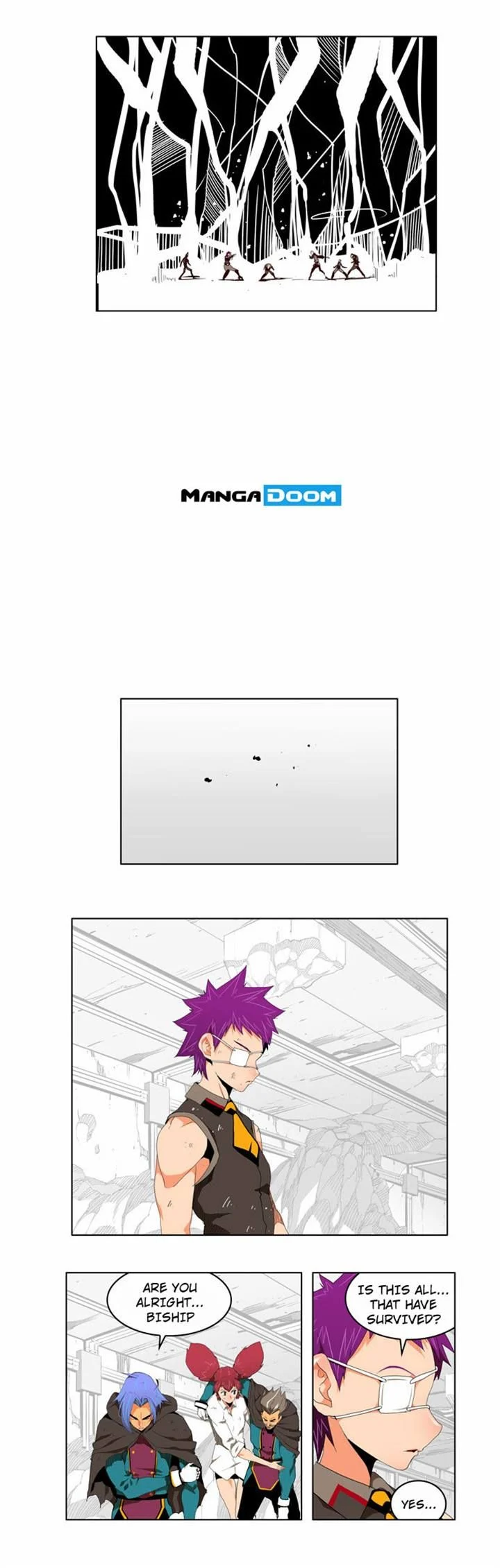 Read The God of High School Manga Online