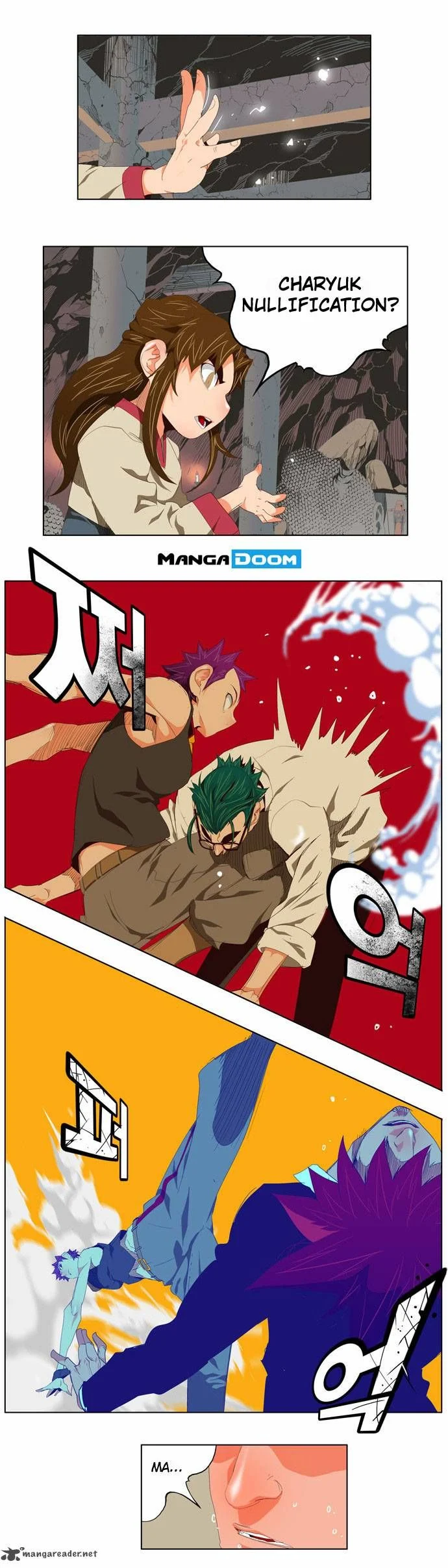 Read The God of High School Manga Online