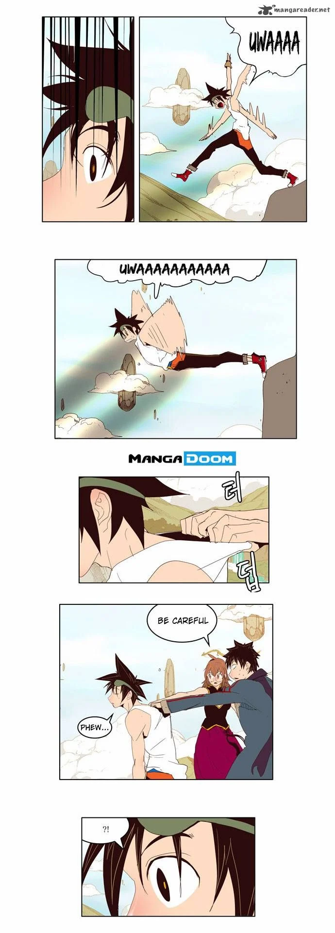 Read The God of High School Manga Online