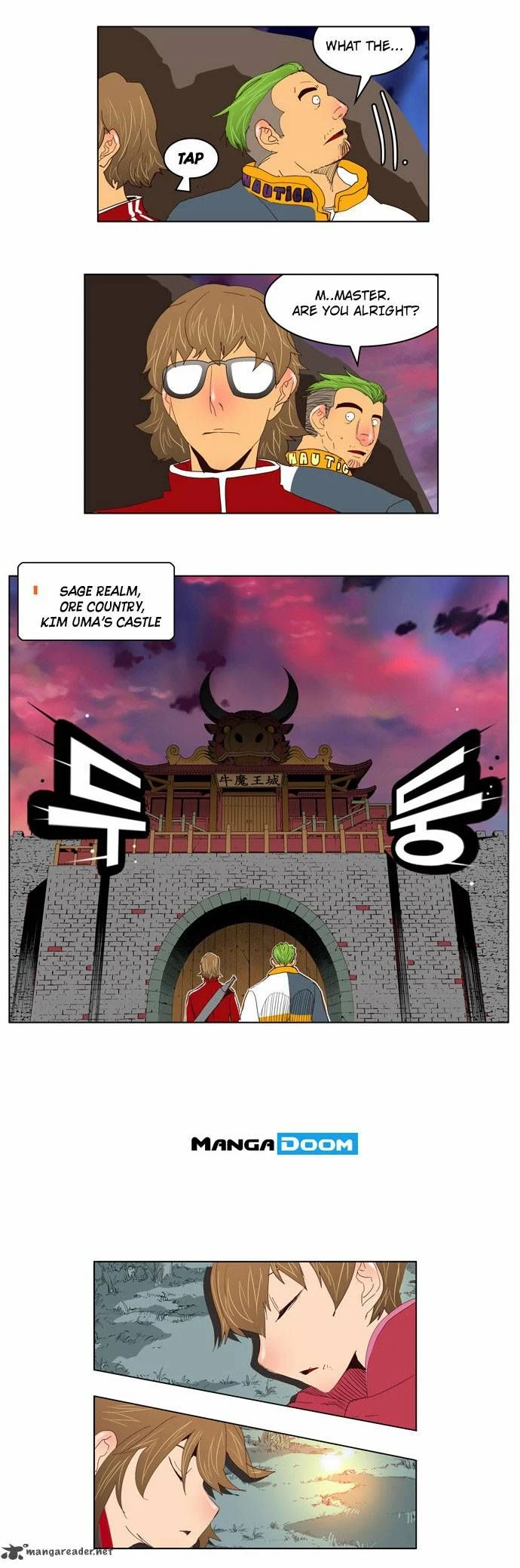 Read The God of High School Manga Online