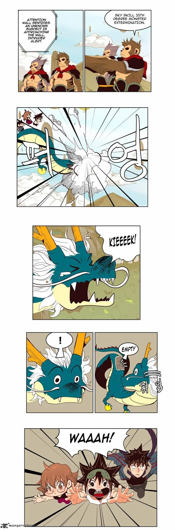 Read The God of High School Manga Online