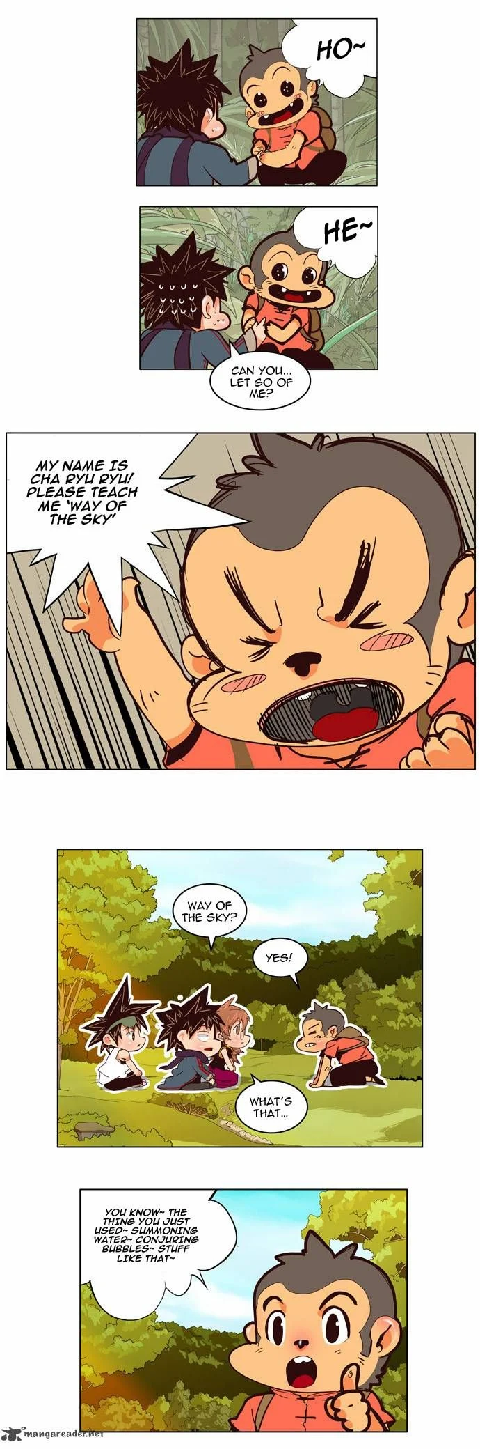 Read The God of High School Manga Online