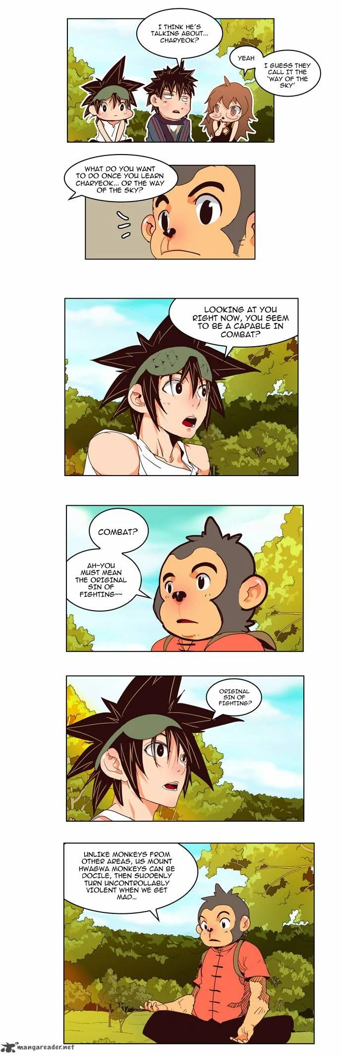 Read The God of High School Manga Online