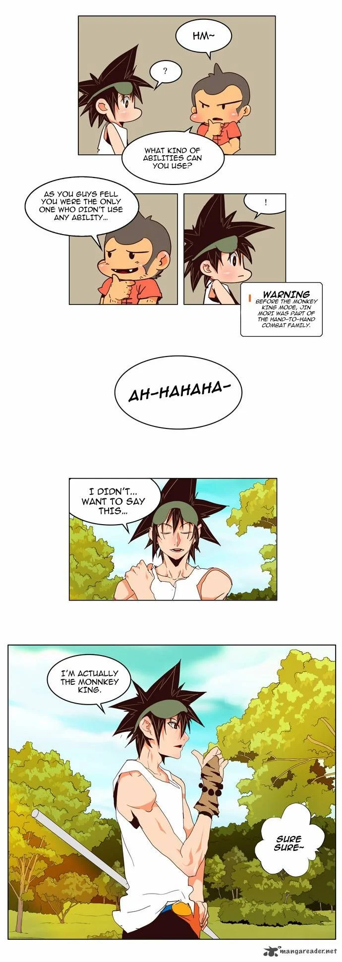 Read The God of High School Manga Online