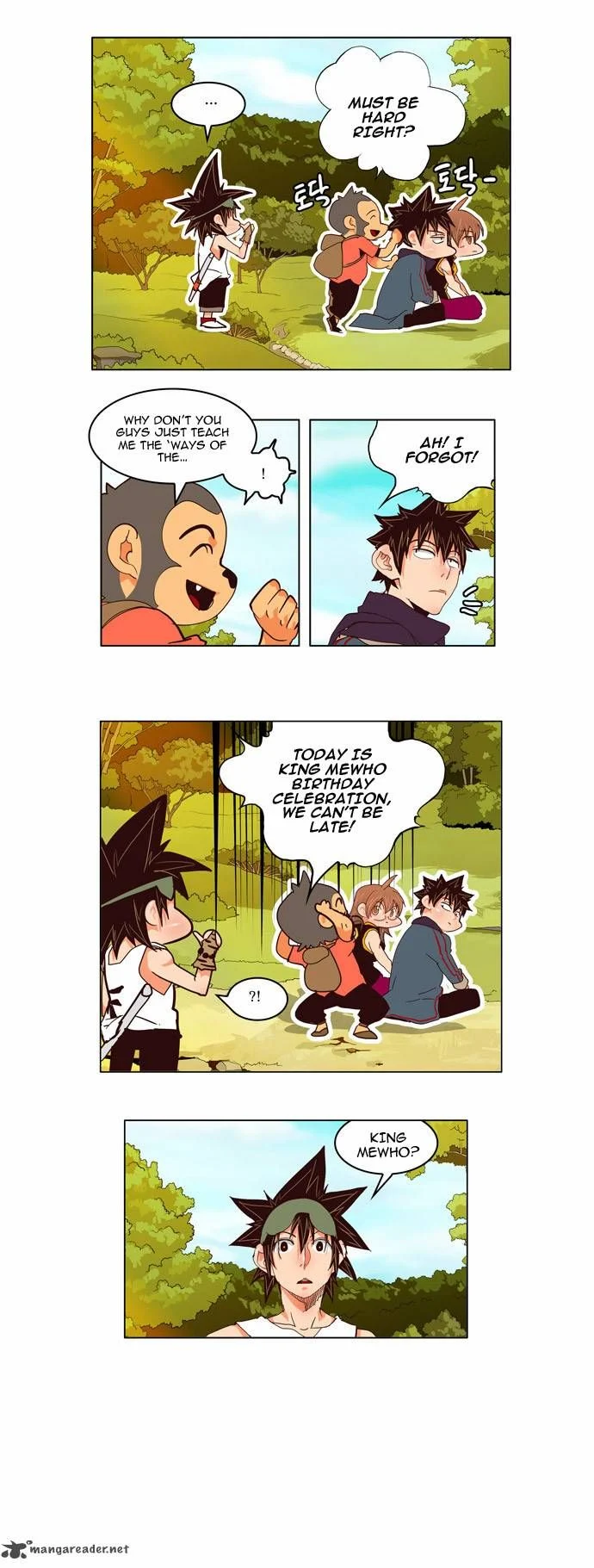 Read The God of High School Manga Online