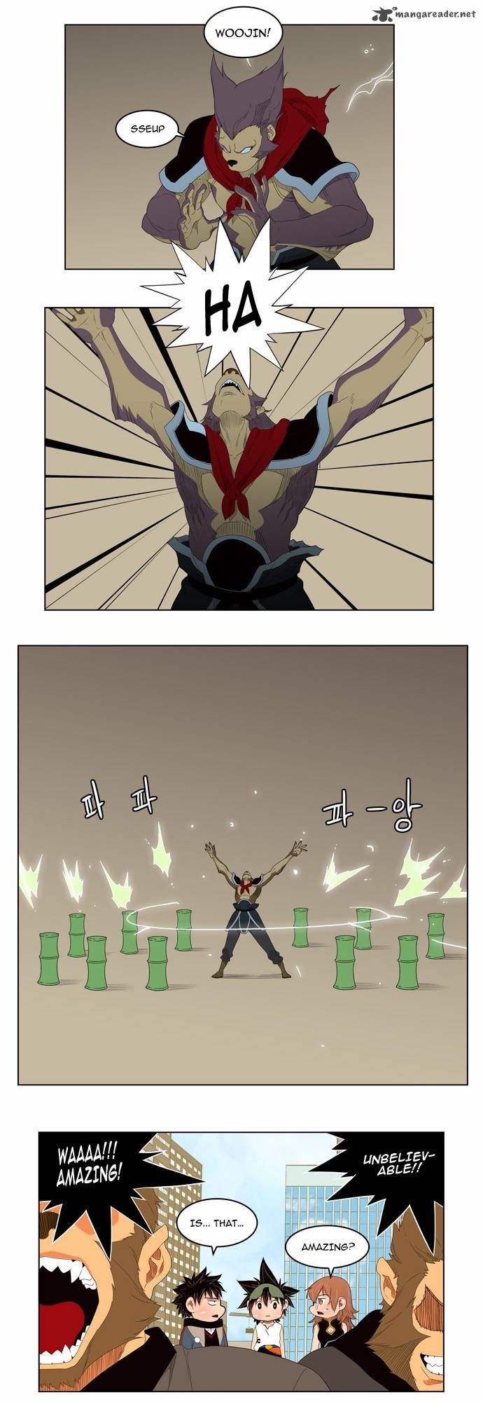 Read The God of High School Manga Online