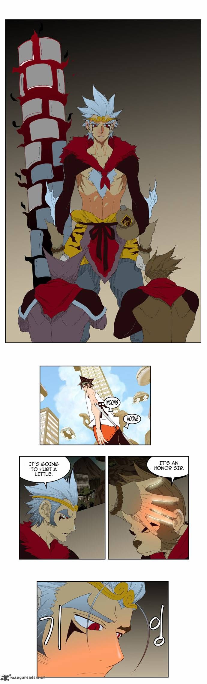 Read The God of High School Manga Online