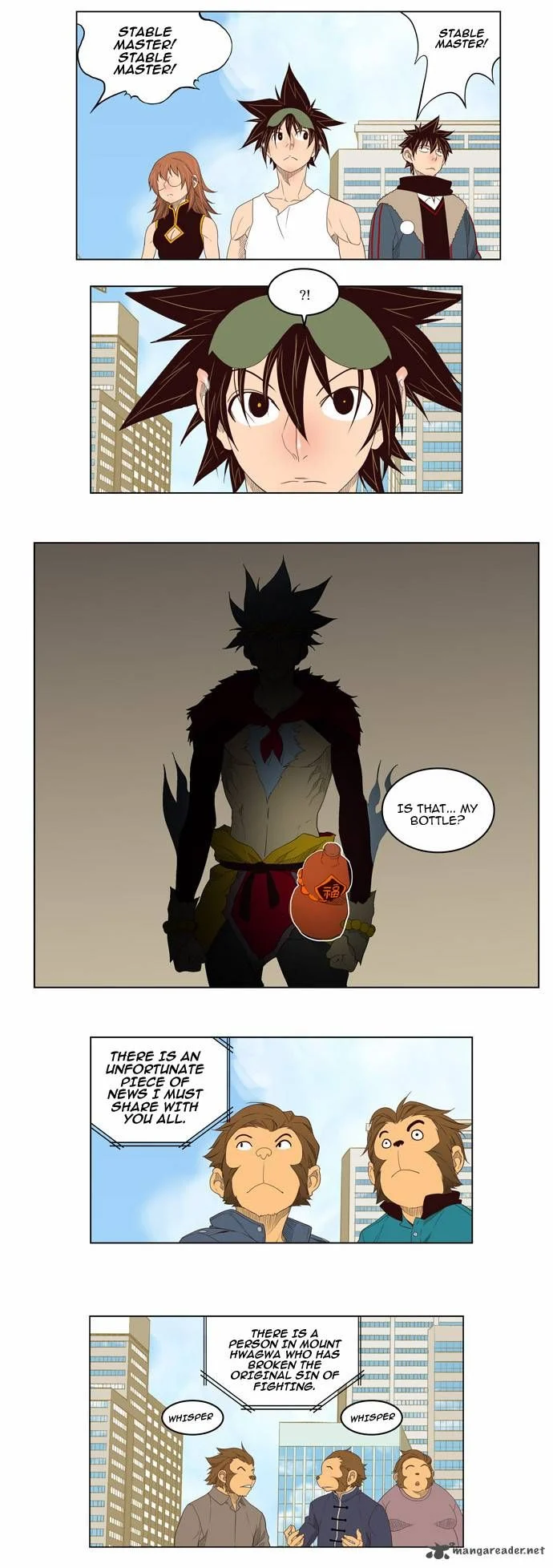 Read The God of High School Manga Online