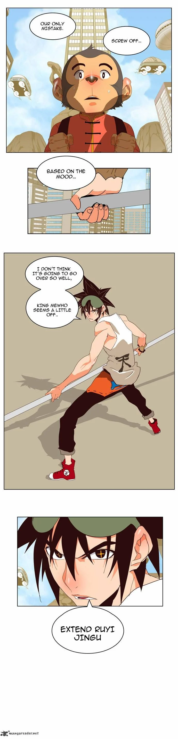 Read The God of High School Manga Online