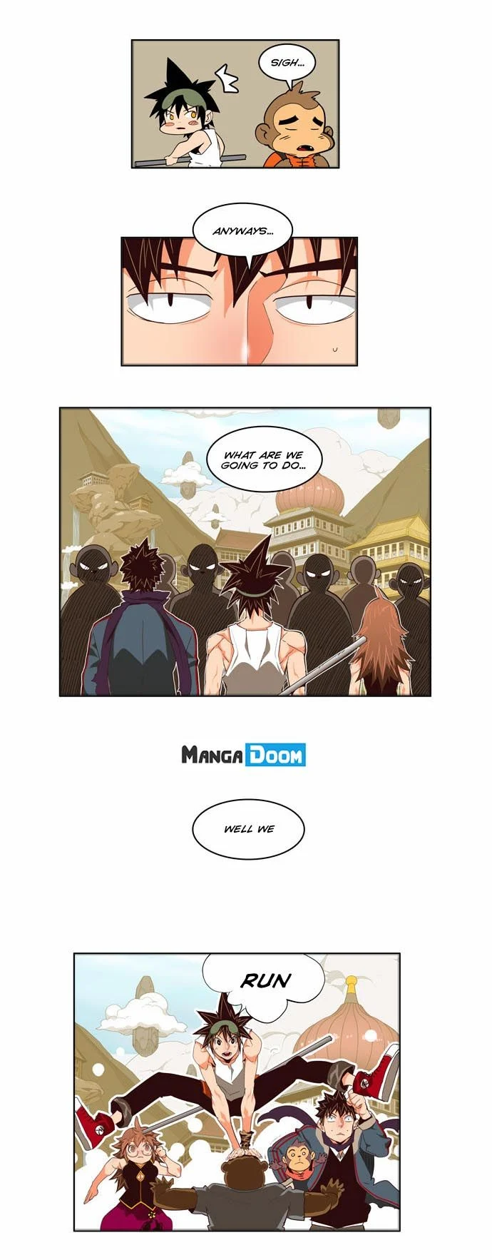 Read The God of High School Manga Online