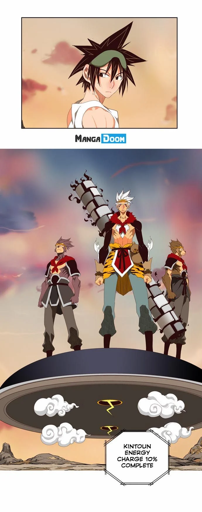 Read The God of High School Manga Online