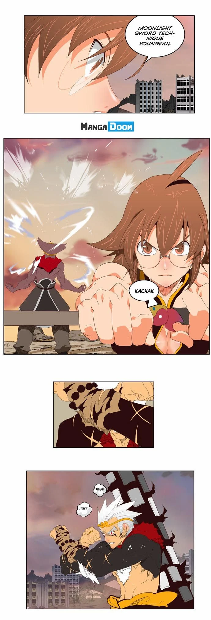 Read The God of High School Manga Online