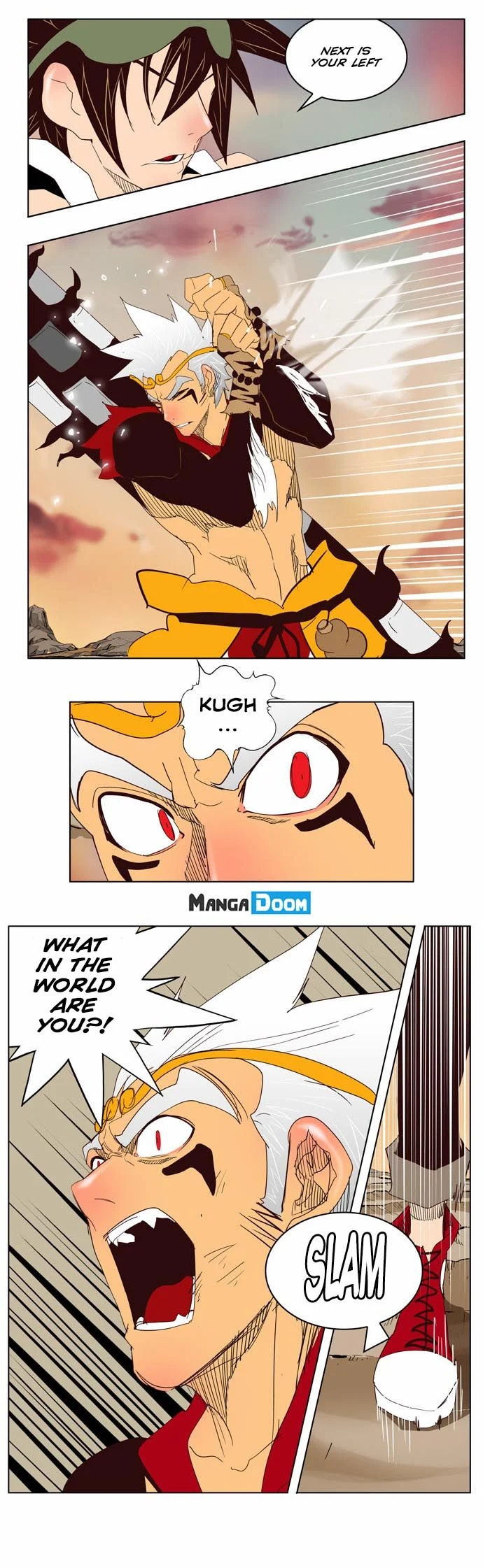 Read The God of High School Manga Online