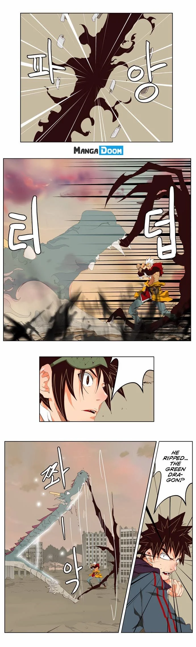 Read The God of High School Manga Online