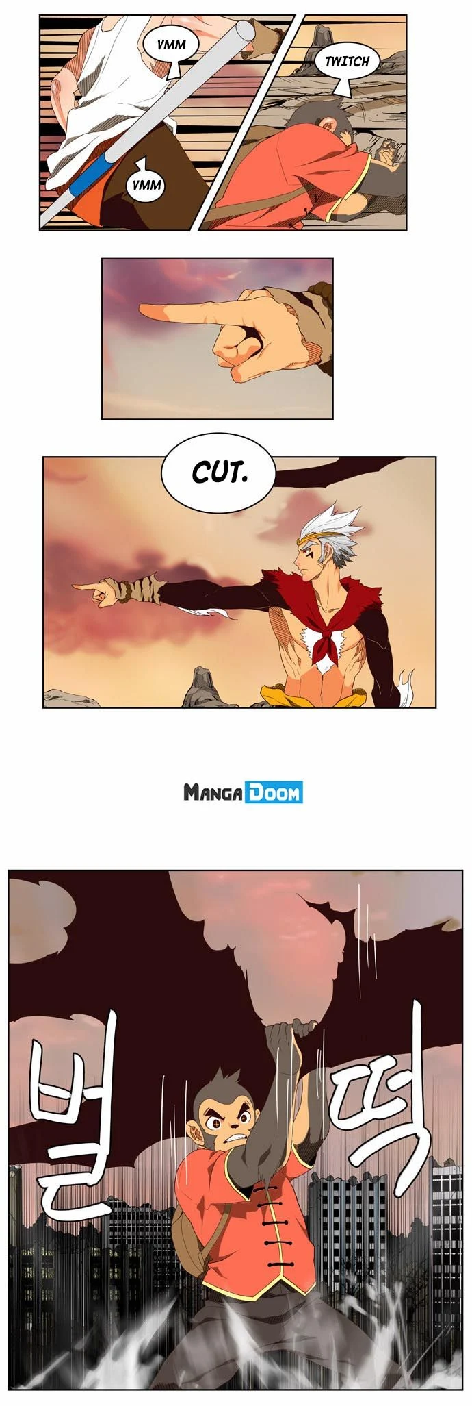 Read The God of High School Manga Online