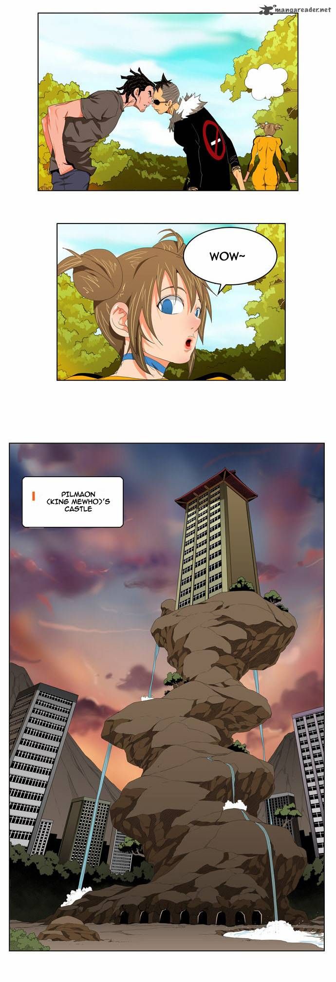 Read The God of High School Manga Online