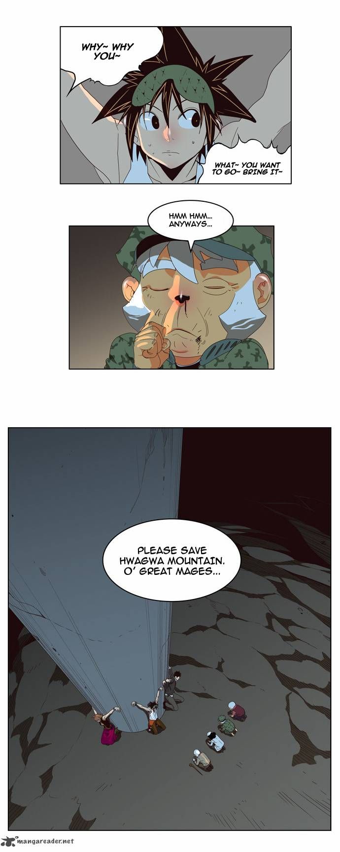 Read The God of High School Manga Online