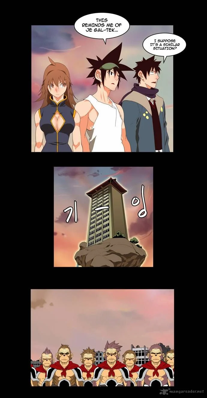 Read The God of High School Manga Online