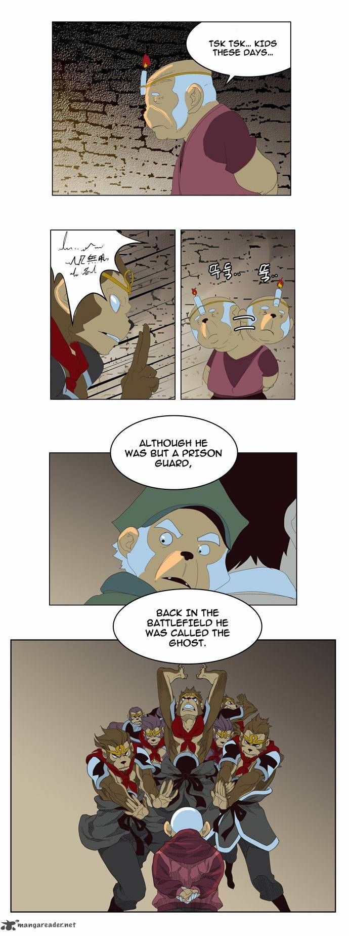 Read The God of High School Manga Online