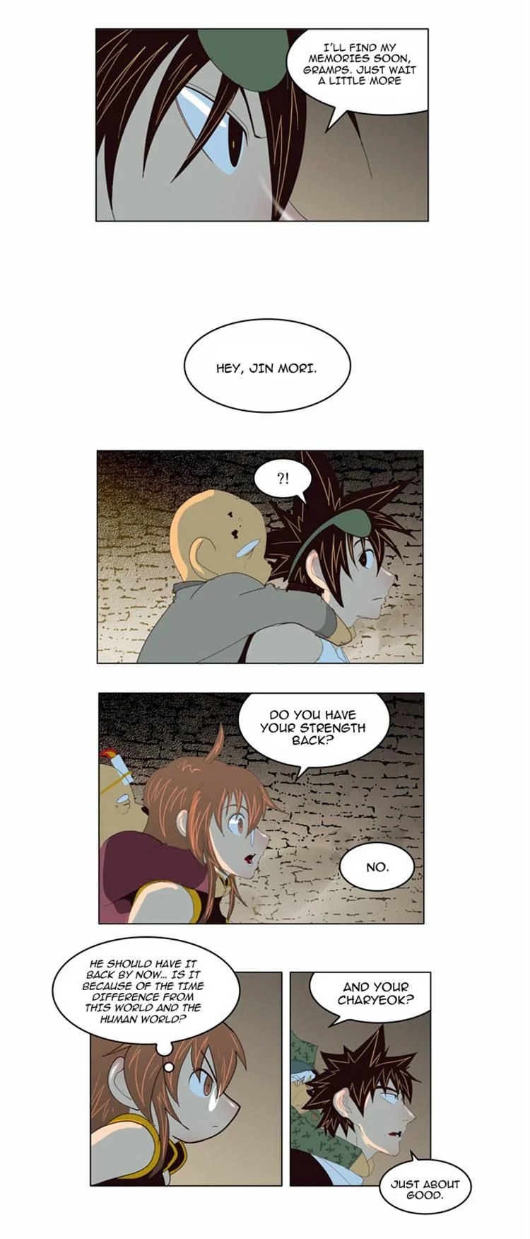 Read The God of High School Manga Online