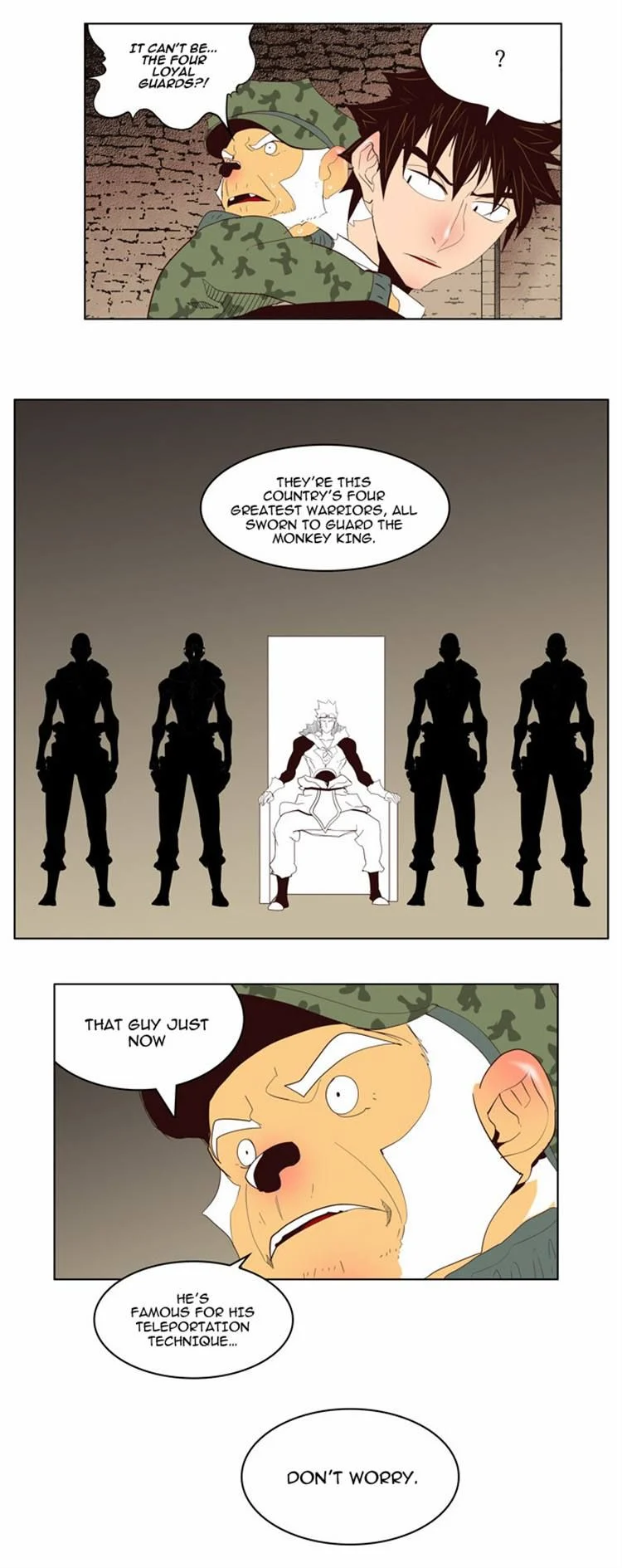 Read The God of High School Manga Online