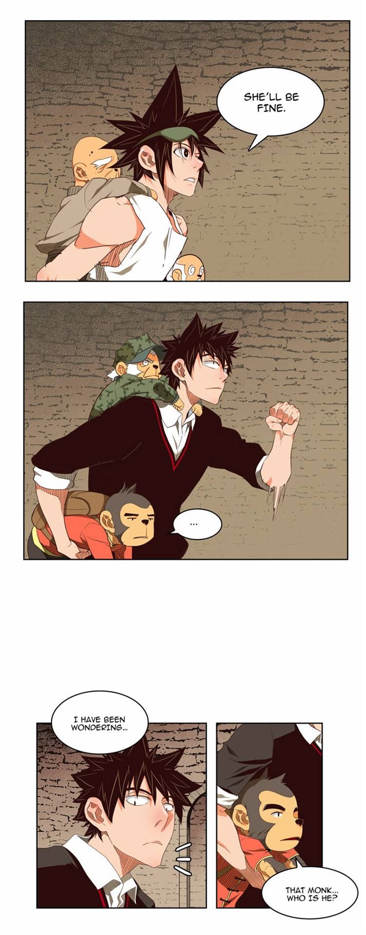 Read The God of High School Manga Online