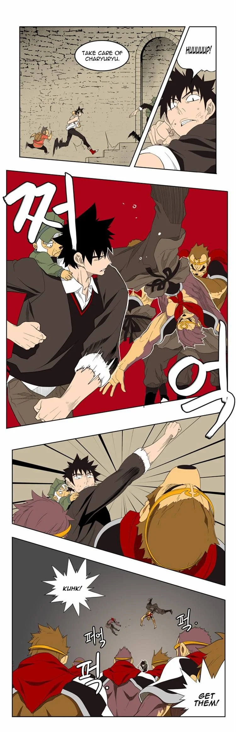 Read The God of High School Manga Online