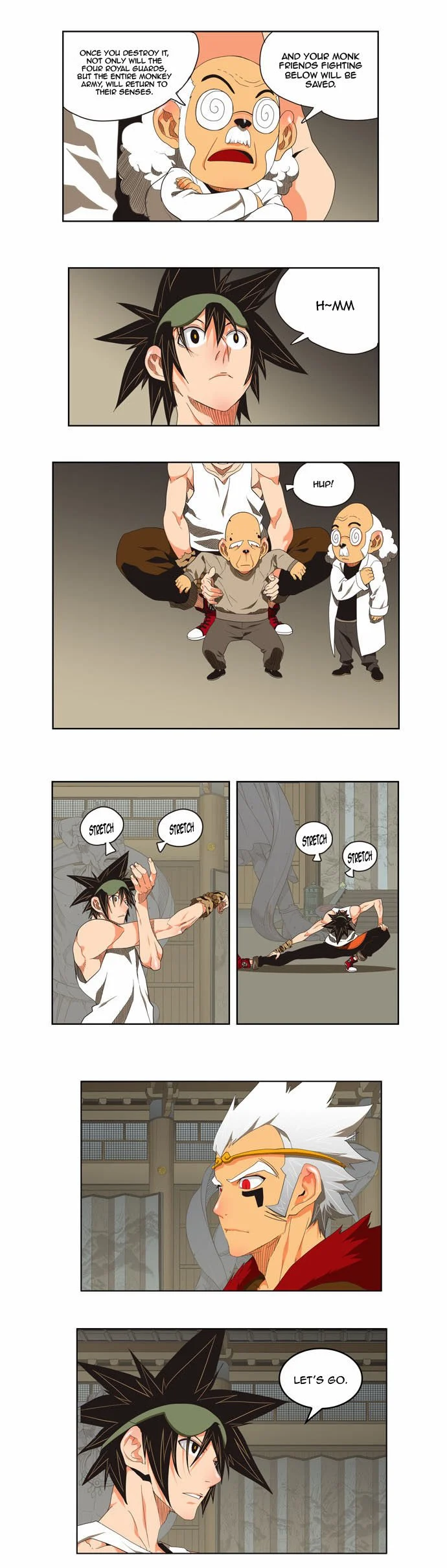 Read The God of High School Manga Online